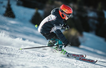 Skiing Lessons Included