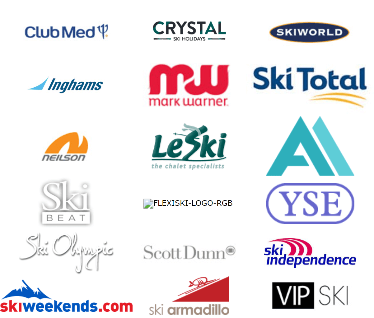 ski tour operators list